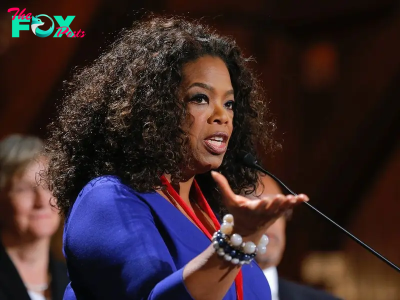 Oprah Winfrey - sao nữ giàu nhất nước Mỹ