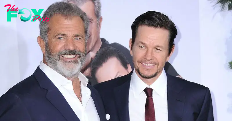 Mel Gibsons Ongoing Comeback Gets Help from Mark Wahlberg