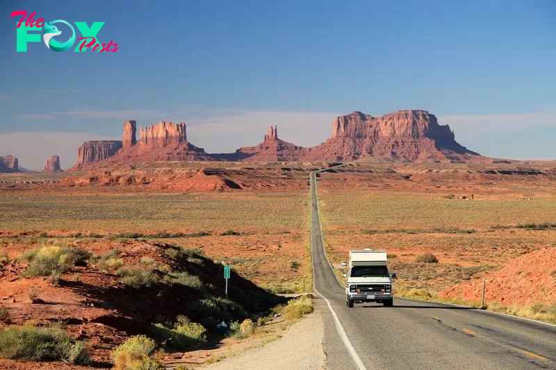 Monument Valley Scenic Drive