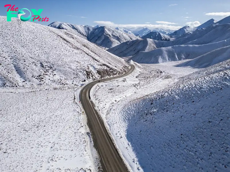 Lindis Pass