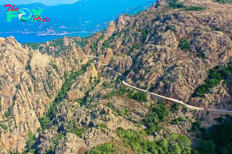 Calanques de Piana