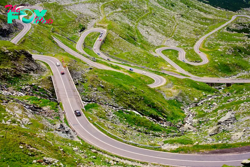 Transfagarasan Road