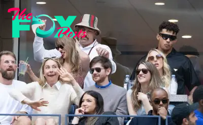 Taylor Swift and Travis Kelce Spotted at Yankees Stadium for ALCS 0