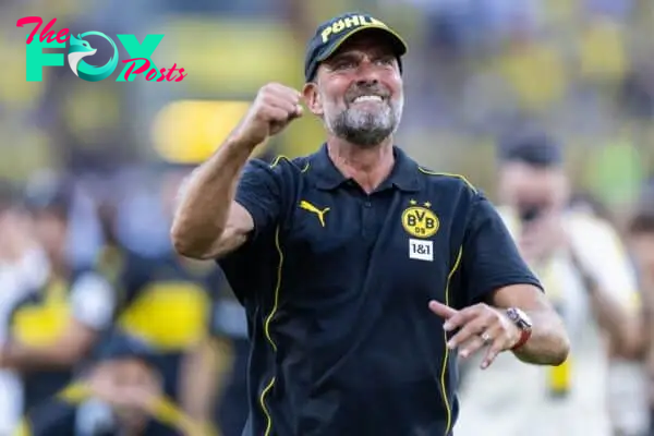 Jurgen Klopp, Dortmund testimonial match