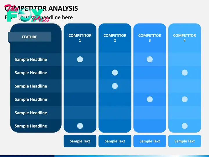 Competitor Analysis Slide