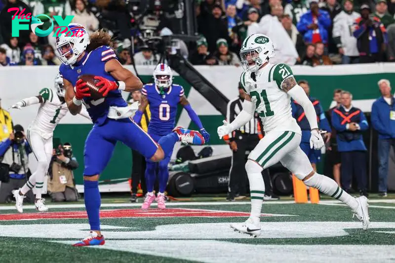 The Buffalo Bills end Week 6 at the top of the AFC East with their 23-20 win over the New York Jet on Monday Night Football.