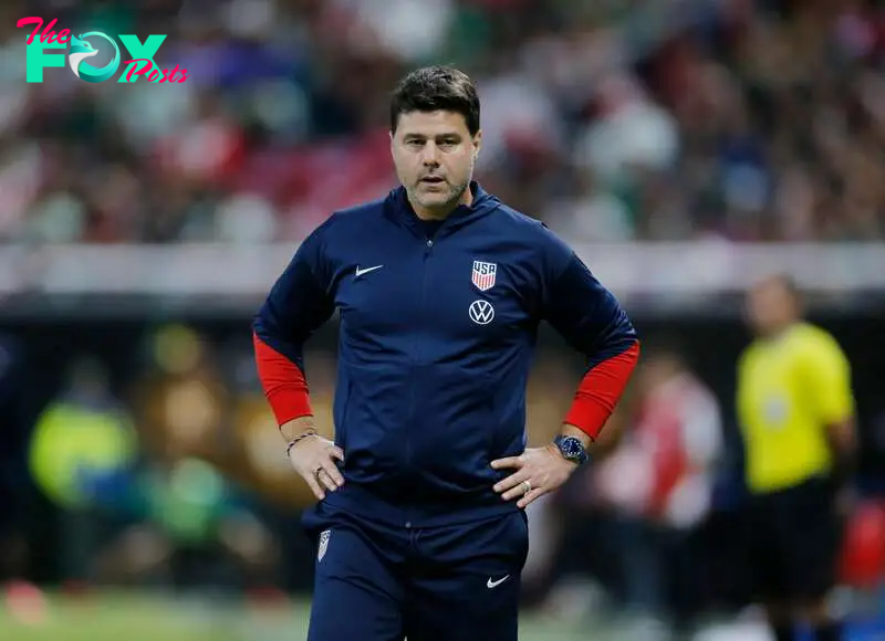 Primer revés para Pochettino al frente del USMNT