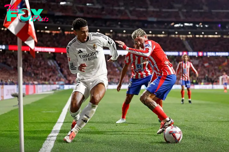 Derbi Atlético de Madrid - Real Madrid