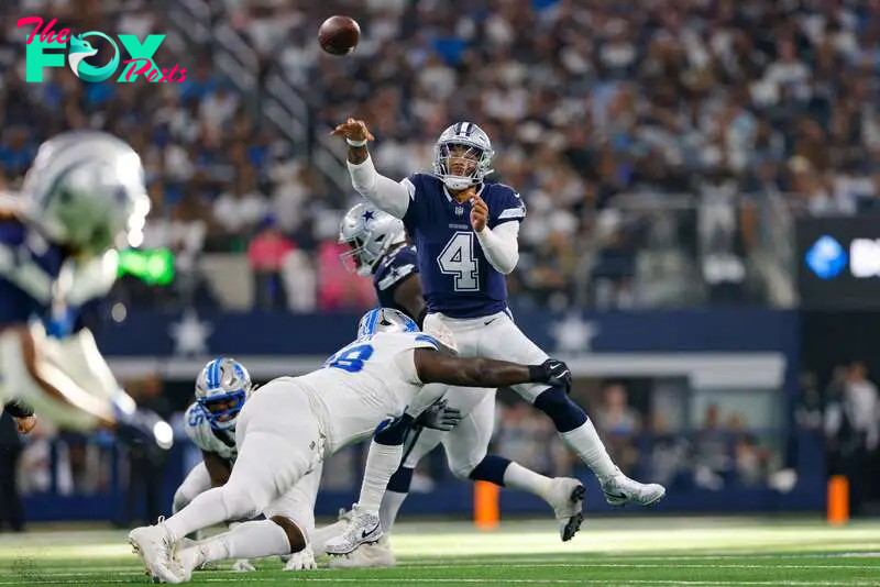 Dak Prescott and CeeDee Lamb look more disjointed than ever this season, and the two of them spoke on that after the Cowboys' blowout loss to the Lions.