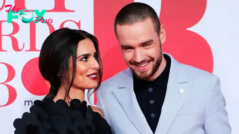 Cheryl and Liam Payne arrive at the Brit Awards at the O2 Arena in London, Britain, February 21, 2018. Pic: Reuters/Eddie Keogh