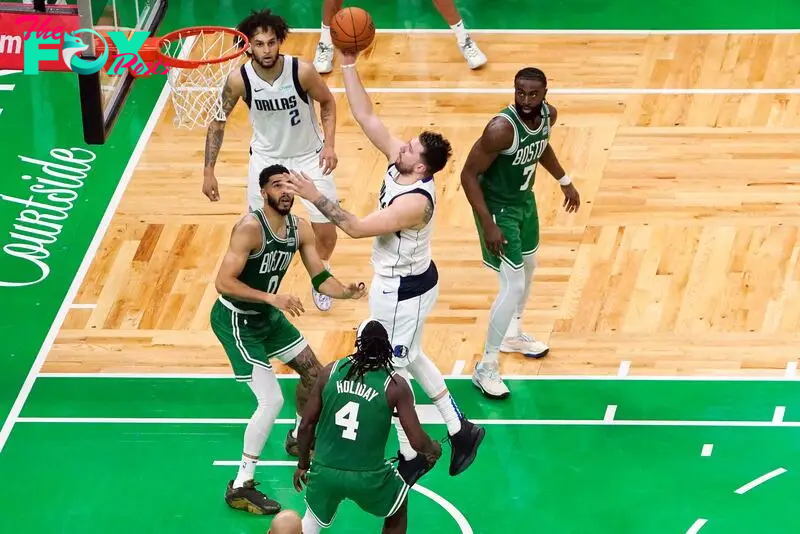 The Mavs were beaten by the Celtics in the last NBA Finals.