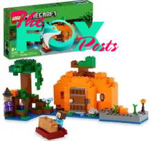 LEGO Minecraft The Pumpkin Farm