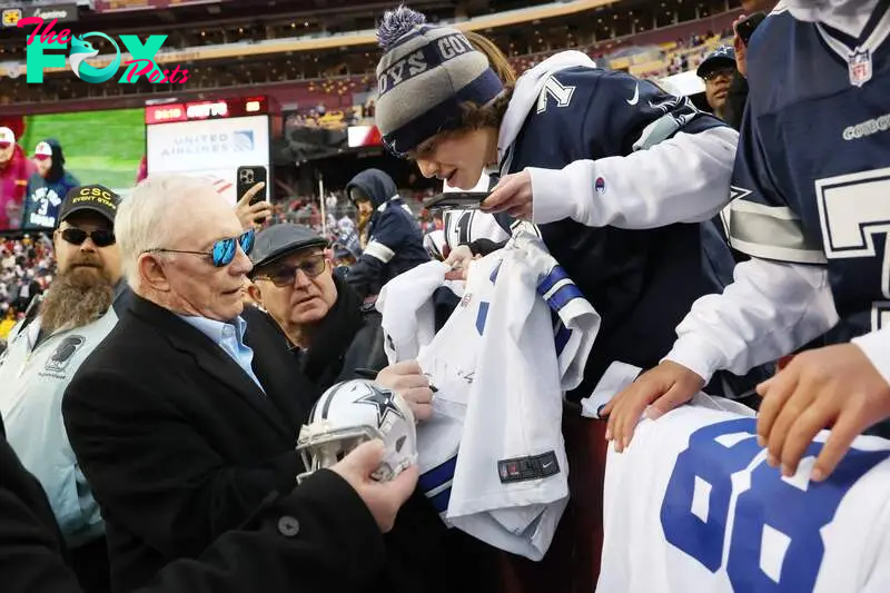 Cowboys owner Jerry Jones responded to criticism after he lashed out at radio hosts on Tuesday with a very Jerry-like, bizarre explanation for his response.