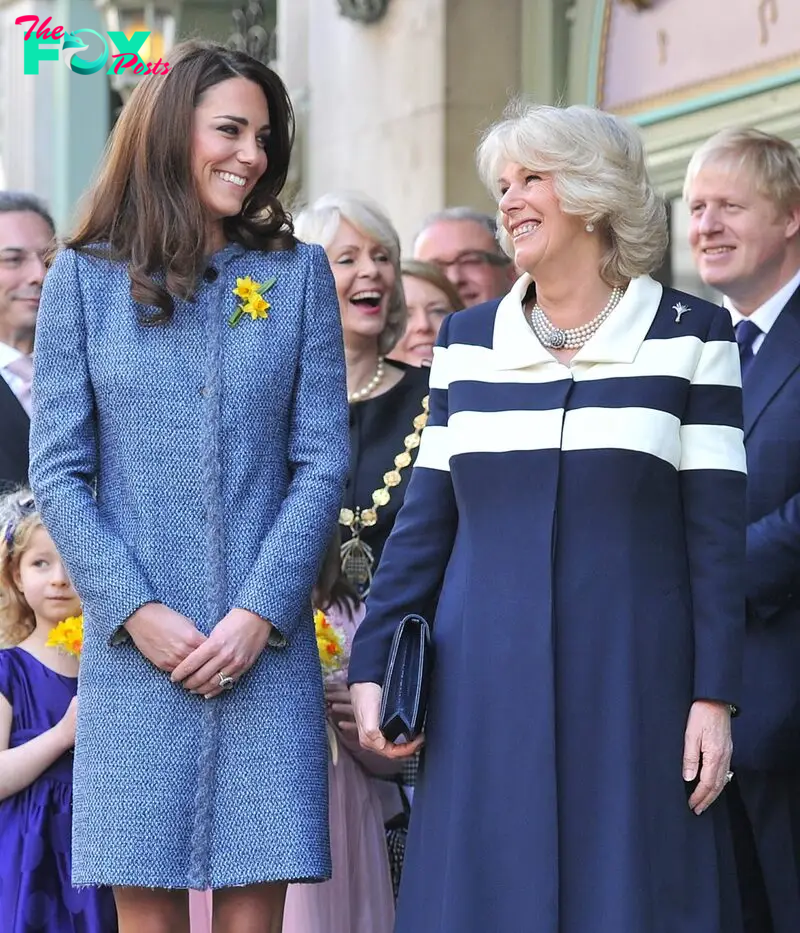 Queen camilla, Kate Catherine Princess of Wales