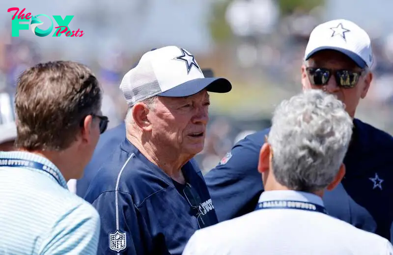 The Dallas Cowboys owner got defensive with radio hosts on the air, essentially threatening to fire them. Now, they’ve given their response.