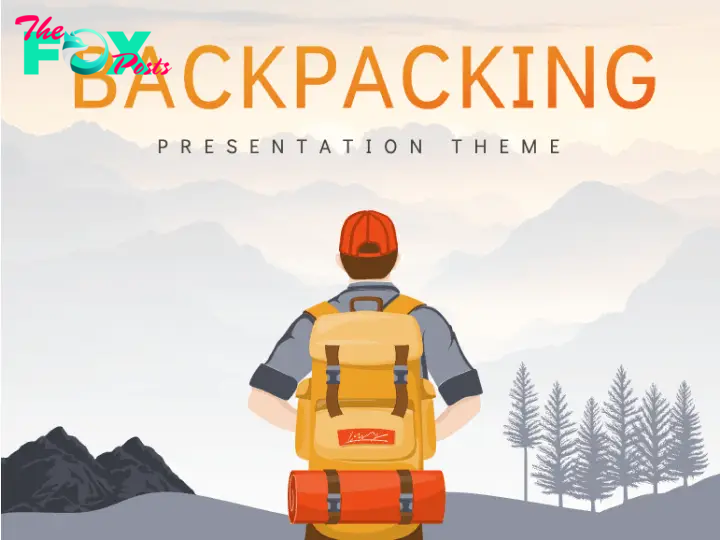 Backpacking Theme Slide