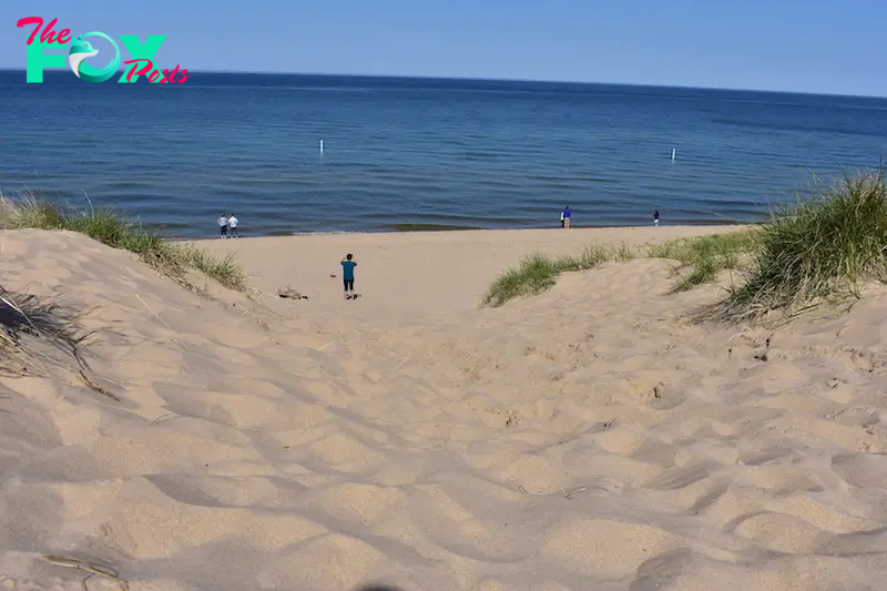 Holland State Park Beach