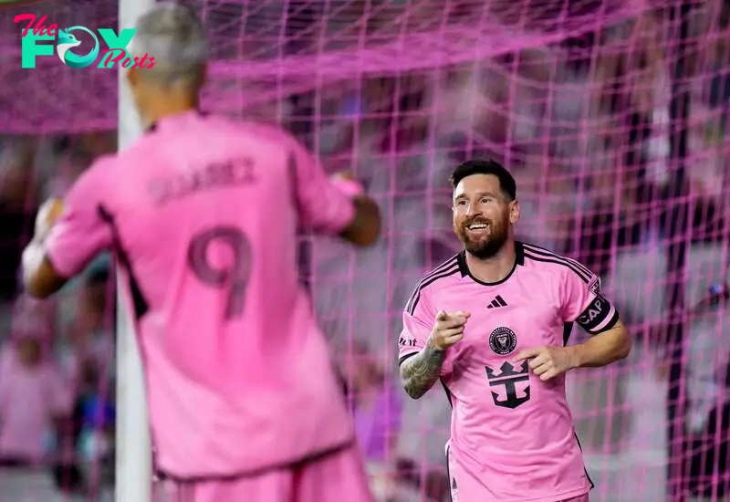 Messi, líder de los Cuatro Fantásticos de Inter Miami