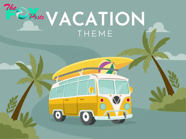 Vacation Theme Slide