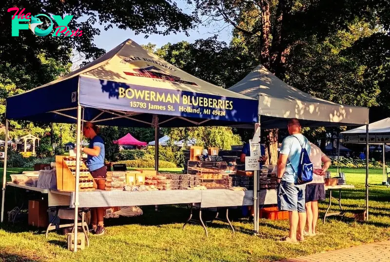 Bowerman Blueberries Farm Market