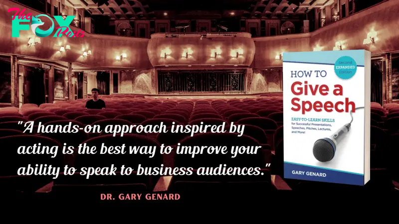 Dr. Gary Genard's Public Speaking Handbook, How To Give A Speech.