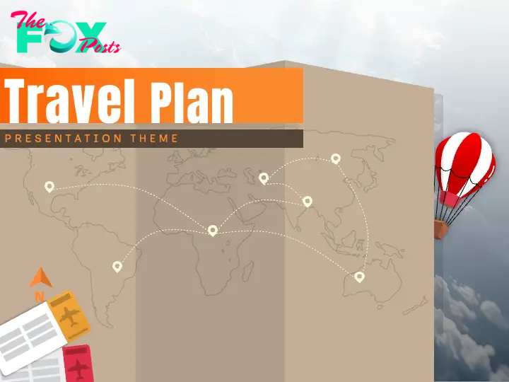 Travel Plan Slide