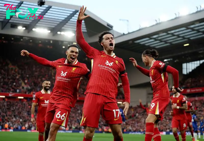 Liverpool beat Chelsea at Anfield on Sunday October 20 after an entertaining affair.