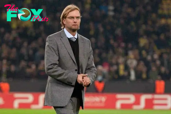 Jurgen Klopp (Trainer Dortmund) // during Borussia Dortmund (GER) vs Olympiacos Piraeus (GRE) at Signal Iduna Park, Dortmund, GER, 2011-11-01. EXPA Pictures © 2011, PhotoCredit: EXPA/ nph/ Kurth