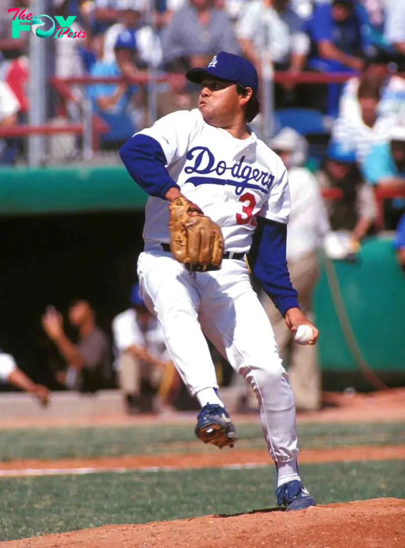 In his final year with the Los Angeles Dodgers, the ‘Bull’ had a magical night against the St. Louis Cardinals, throwing his first MLB career no-hitter.