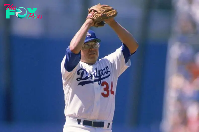 No, Fernando Valenzuela didn’t breathe through his eyelids: Where the urban legend came from