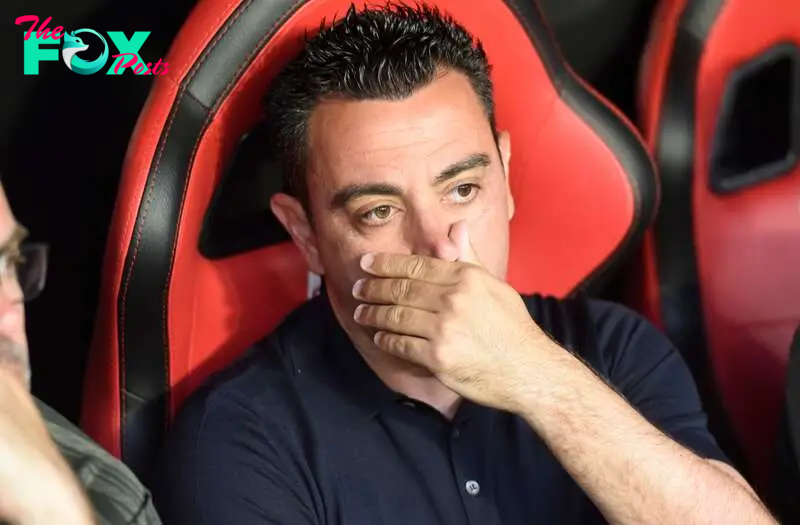 Manchester United linked with Xavi Hernandez