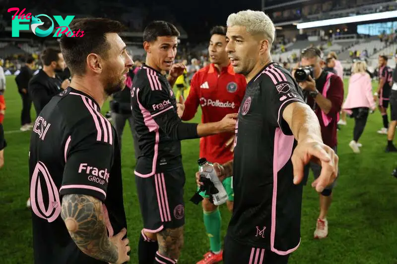 Inter Miami - New England Revolution en vivo: Messi y Suárez en MLS Decision Day en directo