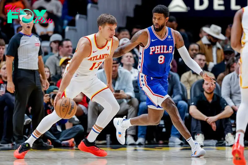 The 76ers will need for George to be the best he can this year and they will need him to be fit.