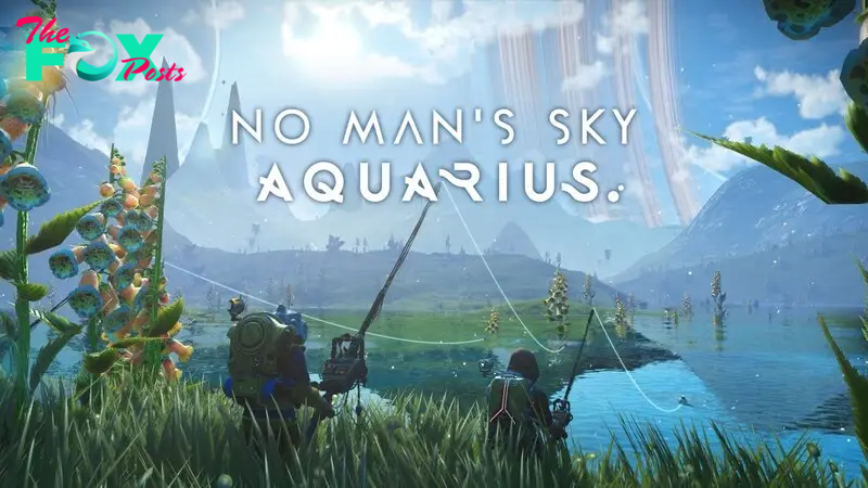 No Man's Sky Aquarius Update Trailer - YouTube