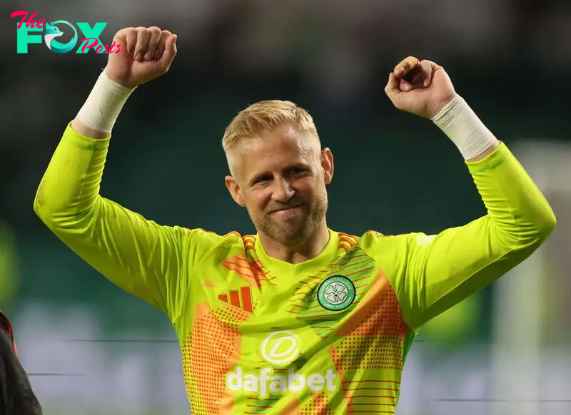 Kasper Schmeichel Celtic