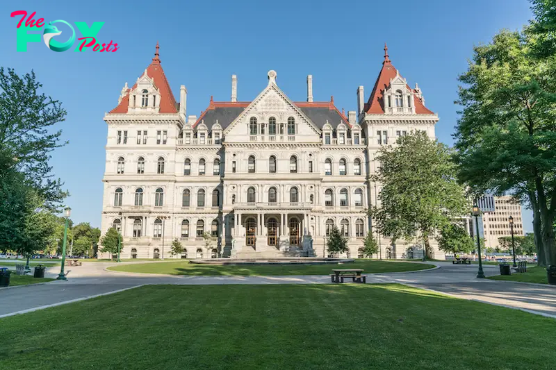 New York State Capitol