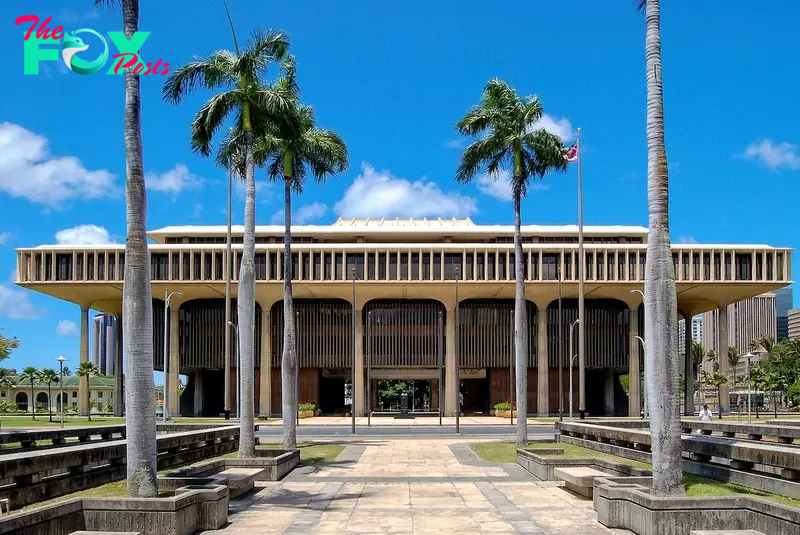 Hawaii State Capitol