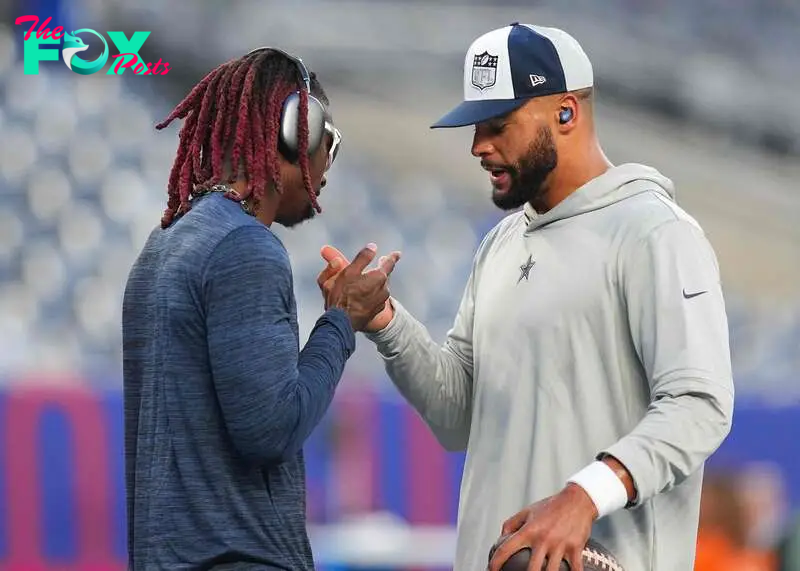 Dallas' two biggest stars, QB Dak Prescott and WR CeeDee Lamb, were signed to massive contract extensions this year, but those are likely to be adjusted.