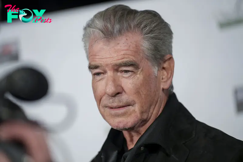 Pierce Brosnan at the 18th Annual Oscar Wilde Awards on March 7, 2024, in Santa Monica, California. | Source: Getty Images