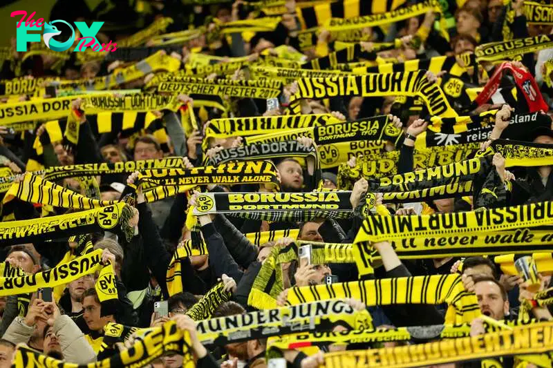 Borussia Dortmund fans 