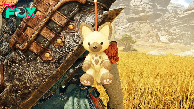 The Open Beta Pendant reward in Monster Hunter Wilds