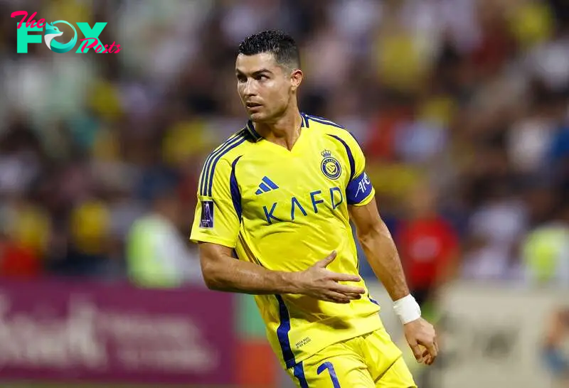 Al Nassr's Cristiano Ronaldo 