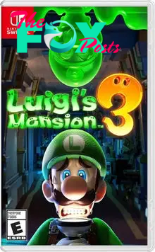 Luigi's Mansion 3 - Nintendo Switch