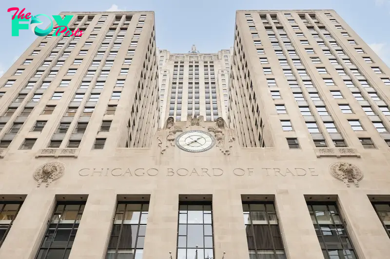 Chicago Board of Trade Building