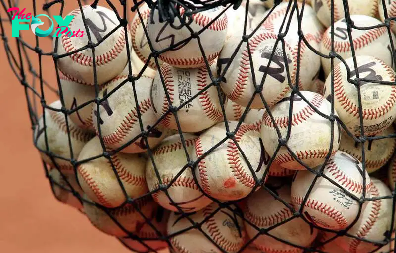 How many baseballs are used in one MLB game and how much do they cost?