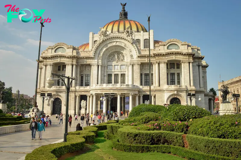 Palacio de Bellas Artes