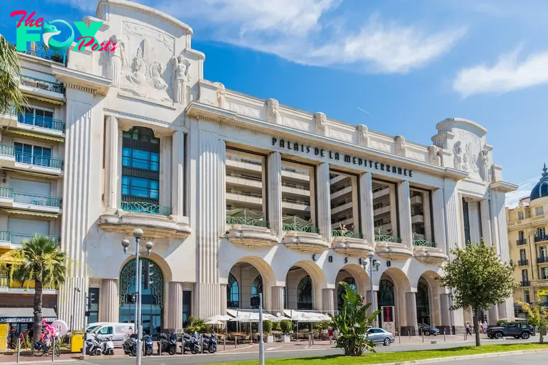 Palais de la Mediterranee