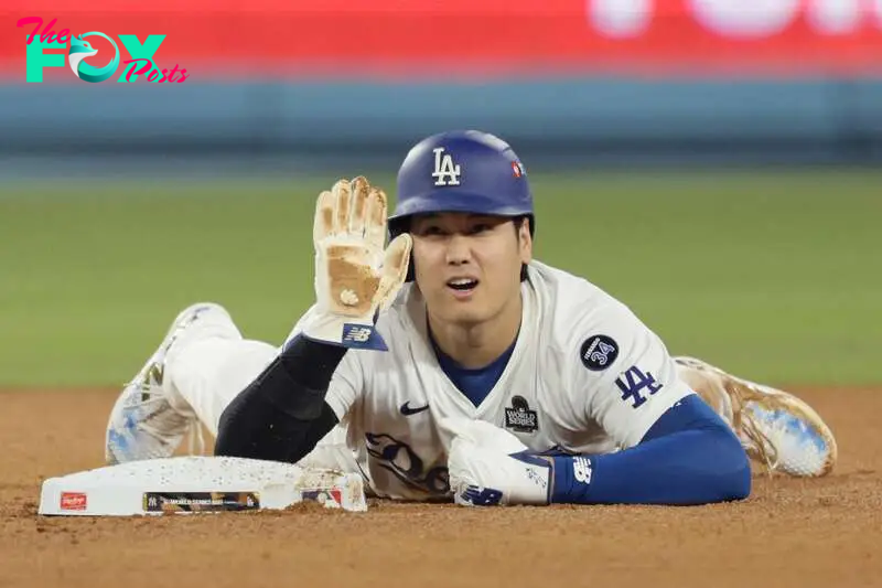 Dodgers manager Dave Roberts gave the latest on the designated hitter who was injured in Game 2 of the World Series against the Yankees.