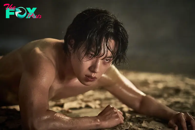 Hellbound S2 Kim Sung-cheol as Jung Jinsu in Hellbound S2 Cr. Won-jin Jo/Netflix © 2024