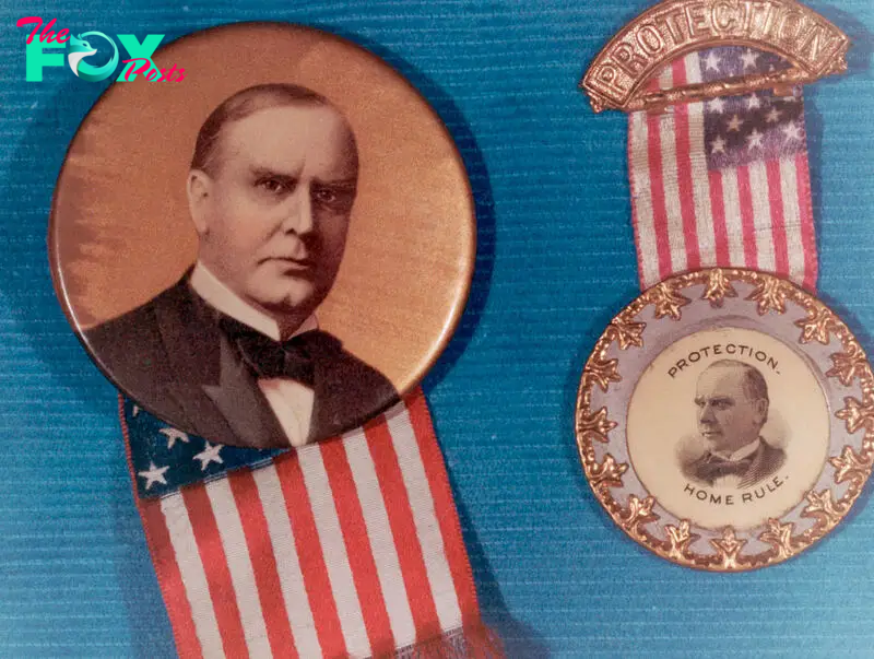 McKinley Presidential Campaign Buttons